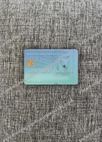 USA New York CFSB bank AMEX card photolook front